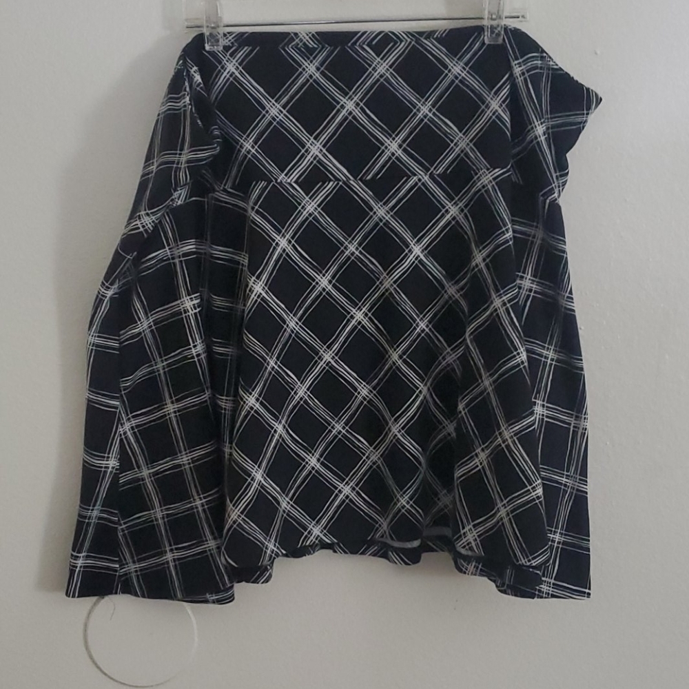 Plaid skirt